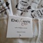 ENCHANTE HOME Turkish Cotton Grill Round 24" Cover Cream