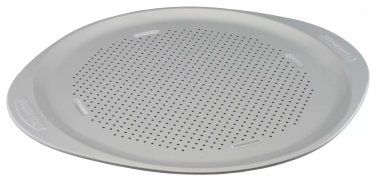 Farberware Insulated Nonstick Bakeware 15.5-Inch Round Pizza Pan, Light Gray