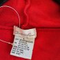 CHARLOTTE RUSSE Women's Size L Red Sweater Zip Up