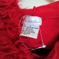 CHARLOTTE RUSSE Women's Size L Red Sweater Zip Up