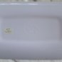 208Park Pink & White Gingham Rectangular Melamine Platter