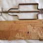 Vintage Wonderart No. 3 SO. E.Z. Automatic Hook Rug Needle w/Original Box