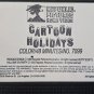 Vintage Betty Boop Cartoon Holidays VHS Tape