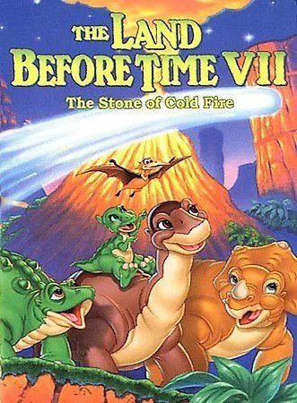 The Land Before Time VII: The Stone of Cold Fire (DVD, 2000)