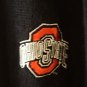 LAMODE Ohio State Men's Black Long Sleeve Button-Up Sweater Lightweight Size: XL Pre-Owned
