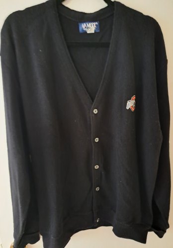 LAMODE Ohio State Men's Black Long Sleeve Button-Up Sweater Lightweight Size: XL Pre-Owned