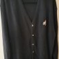 LAMODE Ohio State Men's Black Long Sleeve Button-Up Sweater Lightweight Size: XL Pre-Owned