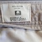 Haggar EZ's Khaki Casual Shorts Men 38 Waist Pre-Owned