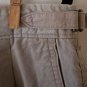 Haggar EZ's Khaki Casual Shorts Men 38 Waist Pre-Owned