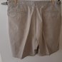 Haggar EZ's Khaki Casual Shorts Men 38 Waist Pre-Owned