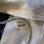 IMPERIAL BY HAGGAR Men's Black Dress Pants Size 36x33 Pre-Owned