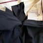 IMPERIAL BY HAGGAR Men's Black Dress Pants Size 36x33 Pre-Owned