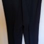 IMPERIAL BY HAGGAR Men's Black Dress Pants Size 36x33 Pre-Owned