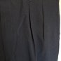 IMPERIAL BY HAGGAR Men's Black Dress Pants Size 36x33 Pre-Owned