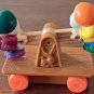1992 Disney/McDonalds Happy Meal: SNOW WHITE DWARFS: HAPPY & GRUMPY