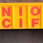 VINTAGE TYCO UNION PACIFIC UP 2923 CUSHIONED LOAD GONDOLA - HO Scale