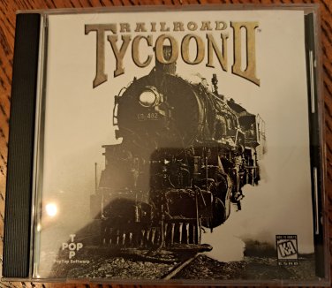 Railroad Tycoon II: Platinum (PC, 1998, PopTop Software)