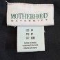 Motherhood Maternity Dress Small Summer Polka-dot Allover Print Black
