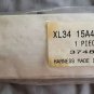 XL34 15A416 AE Ford Electrical Trailer Harness Kit OEM