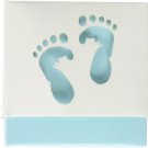 Darice, 12 Piece, Blue Baby Feet Favor Box Brand: Darice Darice, 12 Piece, Blue Baby Feet Favor Box Brand: Darice