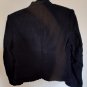 ALESSANDRO Women's Size 4 Black Jacket