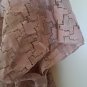 ELLEN TRACY Herringbone Open Weave Sleeve Shaw