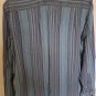 CLAIBORNE Women's Long Sleeve Striped Size M Shirt Pre-Owned Like New