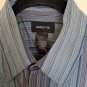 CLAIBORNE Women's Long Sleeve Striped Size M Shirt Pre-Owned Like New