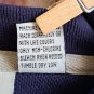 PRESWICK & MOORE Men's Blue Polo Shirt Size M Pre-Owned Like New