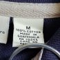 PRESWICK & MOORE Men's Blue Polo Shirt Size M Pre-Owned Like New