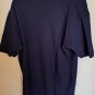 PRESWICK & MOORE Men's Blue Polo Shirt Size M Pre-Owned Like New