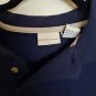 PRESWICK & MOORE Men's Blue Polo Shirt Size M Pre-Owned Like New