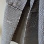 SMITH-FORESTER Men's Grey Cuff Linked Dress Shirt 17 x 34/35 Pre-Owned (Like New)