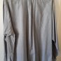 SMITH-FORESTER Men's Grey Cuff Linked Dress Shirt 17 x 34/35 Pre-Owned (Like New)