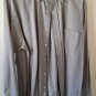 SMITH-FORESTER Men's Grey Cuff Linked Dress Shirt 17 x 34/35 Pre-Owned (Like New)