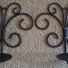 Ornate Candle Wall Sconces Set Of 2