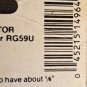 LANCE INDUSTRIES #S964 75OHM Coax Connector, Male "F" Fitting for RG59U