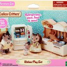 Calico Critters Kitchen Playset - Create Delicious Meals with Your Critters