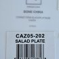 Mikasa Connections Black / Platinum One Salad Plate