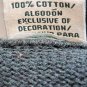 Southern Pines Full Zip 100% Cotton Sweater Mens 2XL Green W/ Brown Pre-Owned (Like New)
