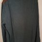 Southern Pines Full Zip 100% Cotton Sweater Mens 2XL Green W/ Brown Pre-Owned (Like New)
