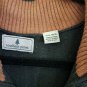 Southern Pines Full Zip 100% Cotton Sweater Mens 2XL Green W/ Brown Pre-Owned (Like New)