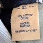 OLD NAVY Men's Cotton Striped Polo Shirt Size: X-Large