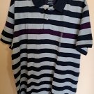 OLD NAVY Men's Cotton Striped Polo Shirt Size: X-Large OLD NAVY Men's Cotton Striped Polo Shirt Size: X-Large