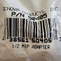 GENOVA PRODUCTS GIDDS-77140 Cpvc Male Adapter 1/2" New