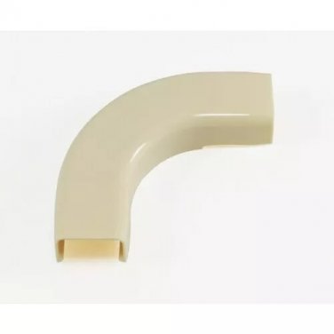 Mono-Systems, Inc. CableHider 2-Piece Almond Raceway Elbow Kit