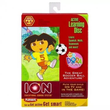 Playskool Ion Educational Gaming System Active Learning Disc: Dora the Explorer Great Soccer Ball