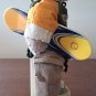 Original Brass Button Bears Extreme Sports Bear With Stand & Skateboard