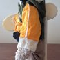 Original Brass Button Bears Extreme Sports Bear With Stand & Skateboard