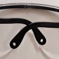 Honeywell S135C Astrospec 3000 Safety Eyewear, Black Frame, Clear UV Extreme